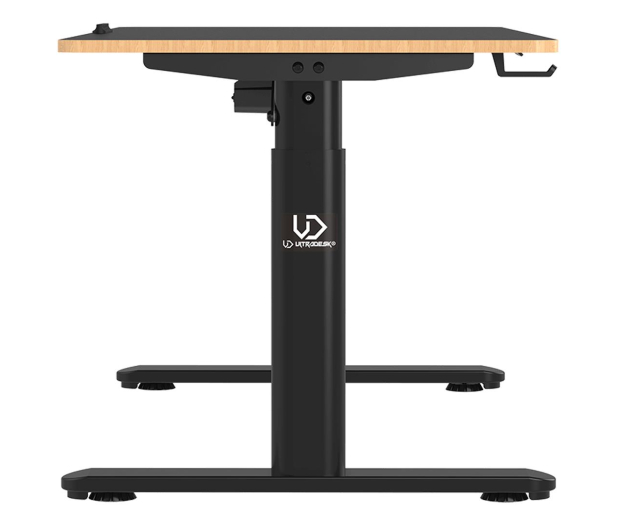 Ultradesk Pulsar (Czarne) (elektryczna regulacja) UDESK-PUL-BK - 1171013 - zdjęcie 5